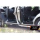 Защитные накладки на пороги дверей Ford Fusion (2004-2012), NFF-047502